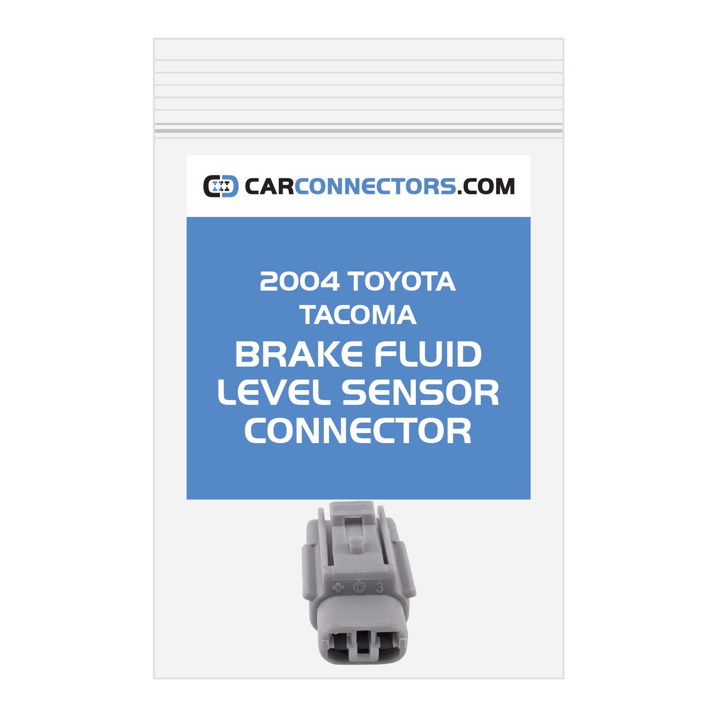 Brake Fluid Level Sensor Connector for 2004 Toyota Tacoma
