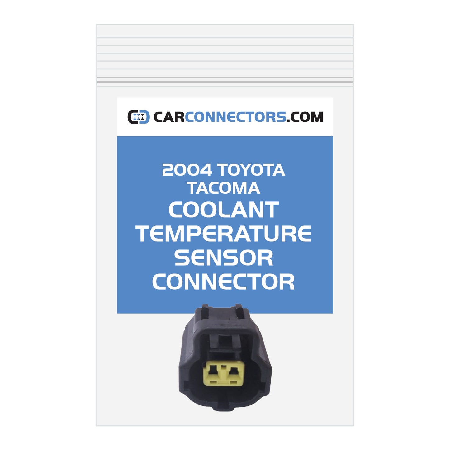 Coolant Temperature Sensor (Version B) Connector for 2004 Toyota Tacoma