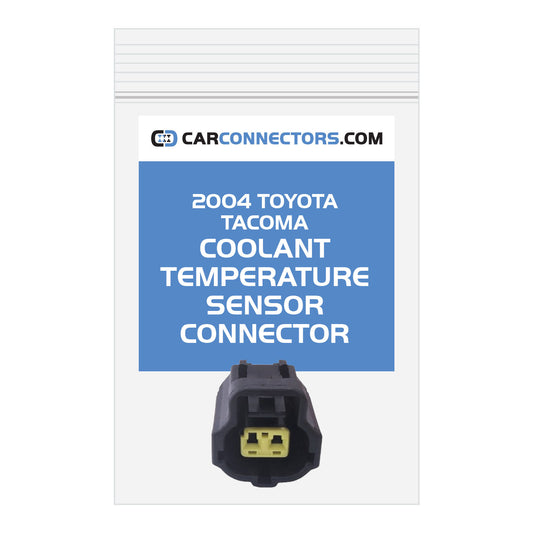 Coolant Temperature Sensor (Version B) Connector for 2004 Toyota Tacoma