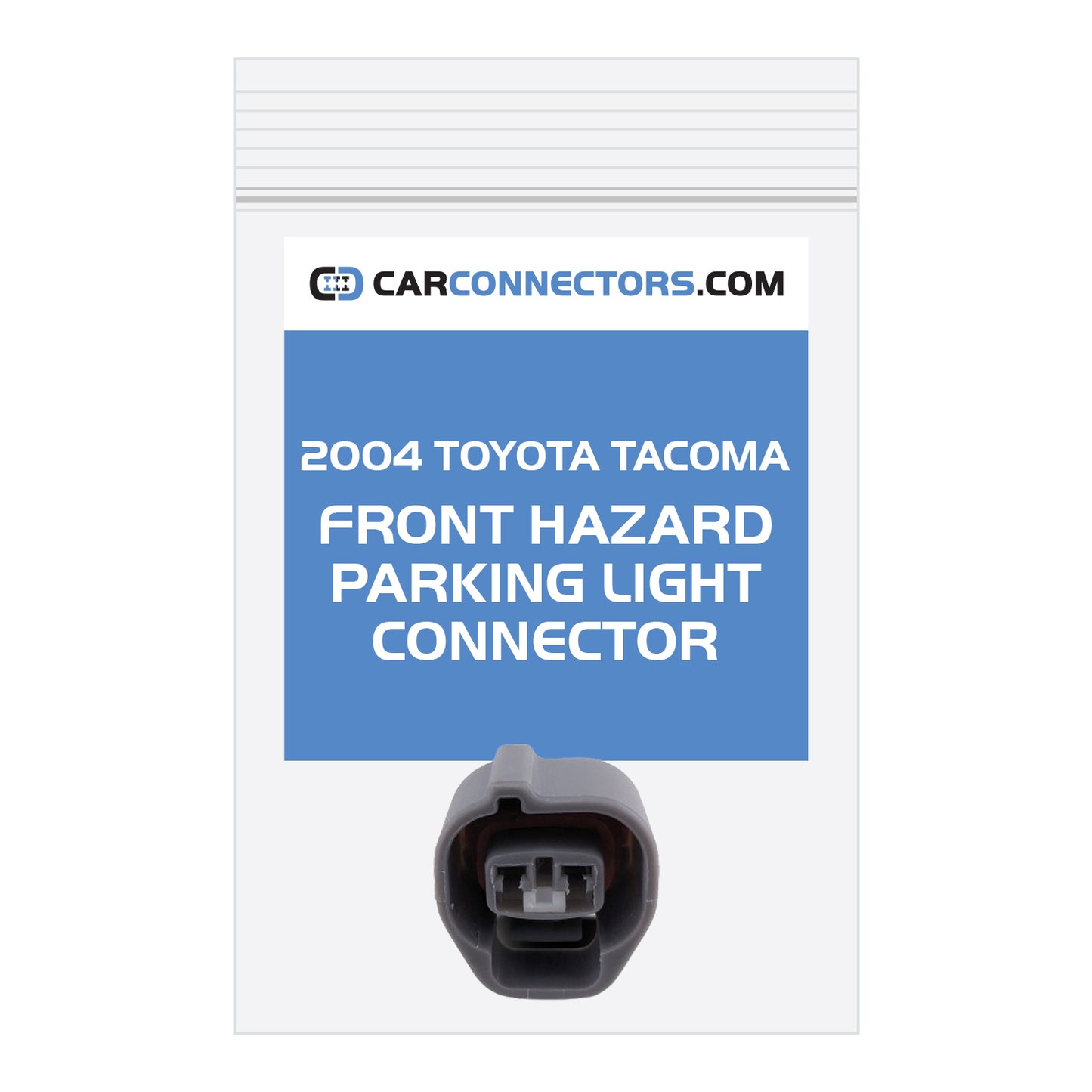 Front Hazard Parking Light Connector for 2004 Toyota Tacoma