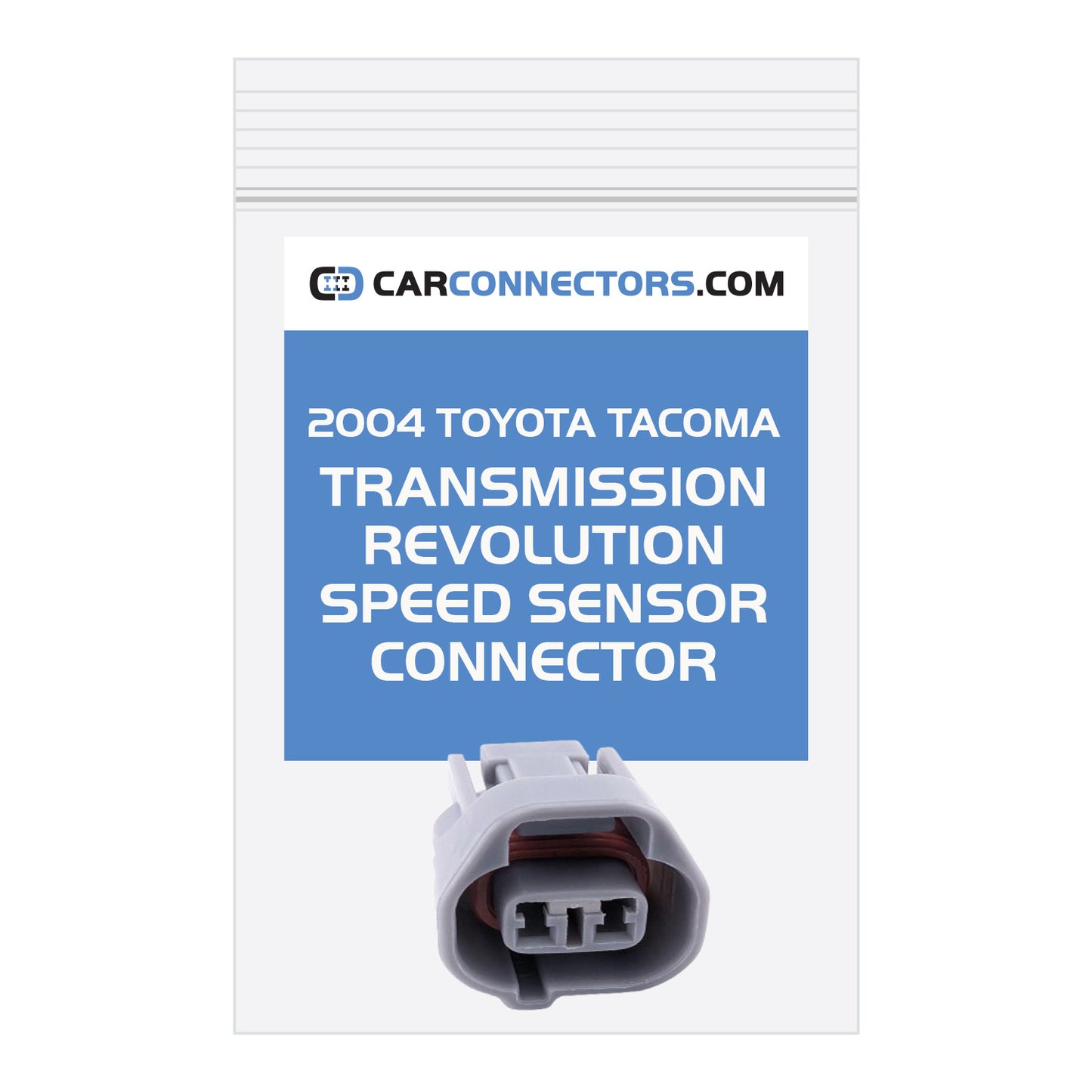 Transmission Revolution Speed Sensor Connector for 2004 Toyota Tacoma