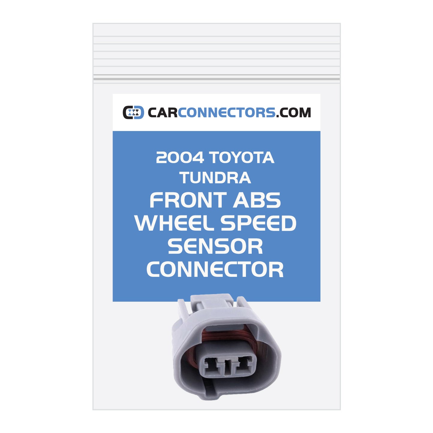 Front ABS Wheel Speed Sensor Connector for 2004 Toyota Tundra