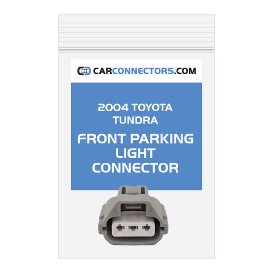 Front Parking Light Connector for 2004 Toyota Tundra