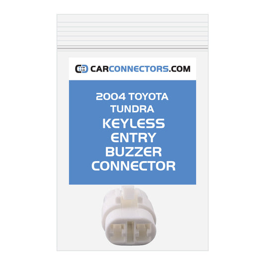 Keyless Entry Buzzer Connector for 2004 Toyota Tundra
