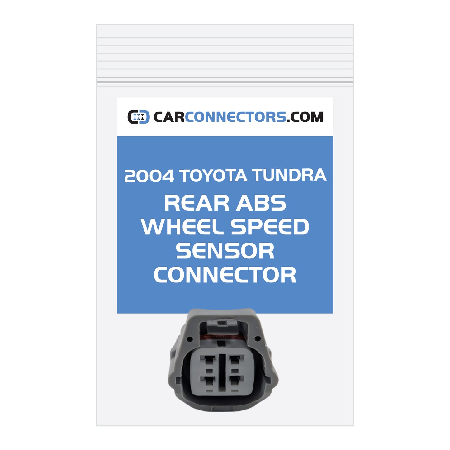 Rear ABS Wheel Speed Sensor Connector for 2004 Toyota Tundra