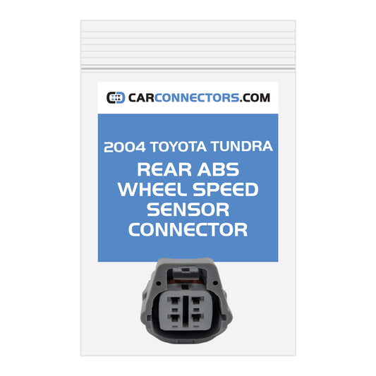 Rear ABS Wheel Speed Sensor Connector for 2004 Toyota Tundra