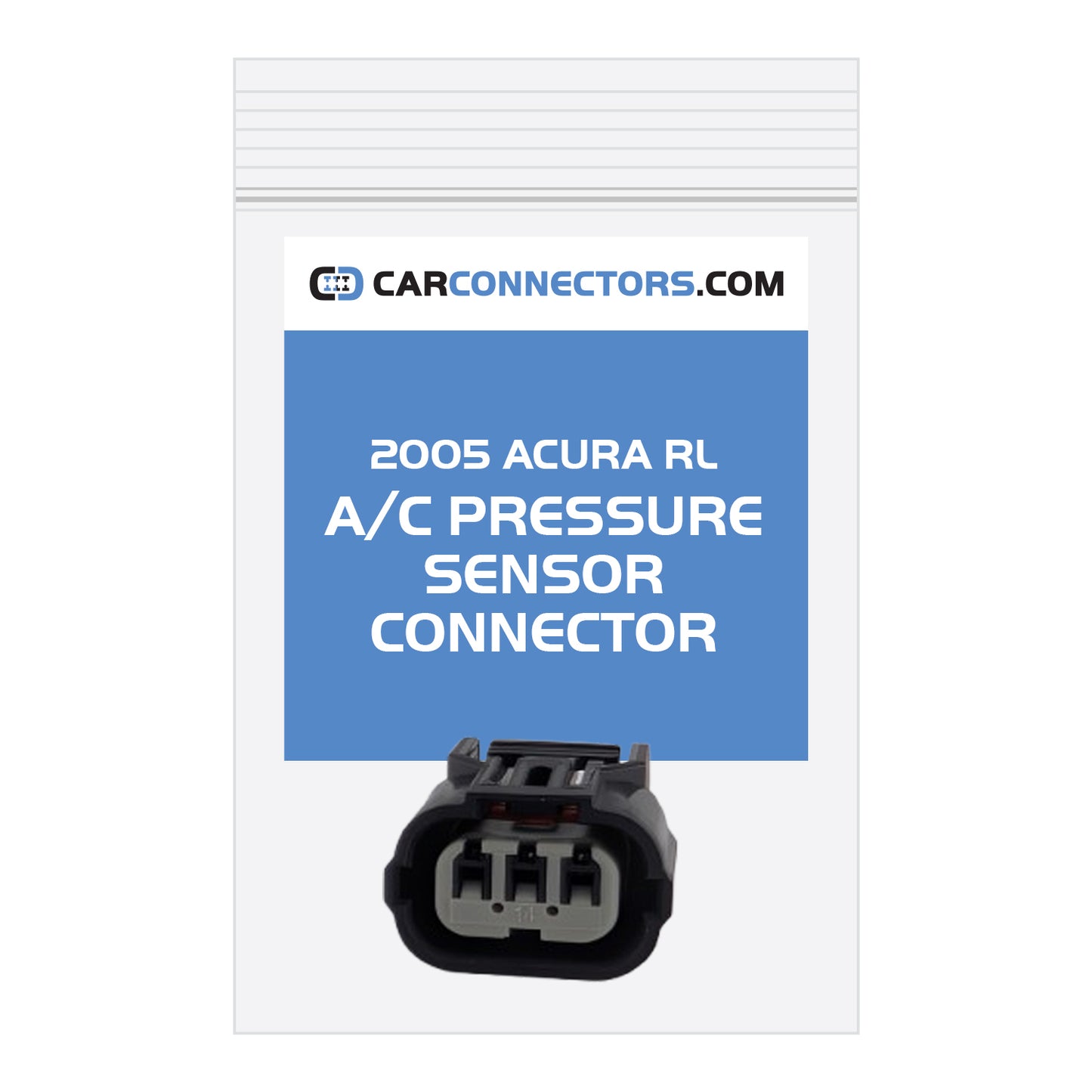 AC Pressure Sensor Connector for 2005 Acura RL