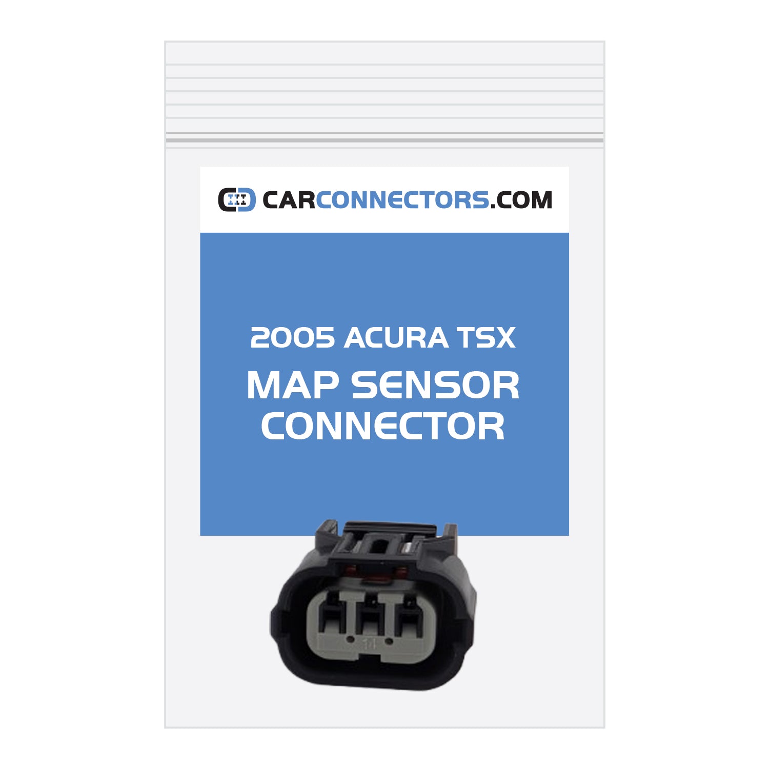 MAP Sensor Connector for 2005 Acura TSX – CarConnectors.com