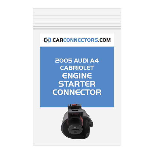 Engine Starter Connector for 2005 Audi A4 Cabriolet