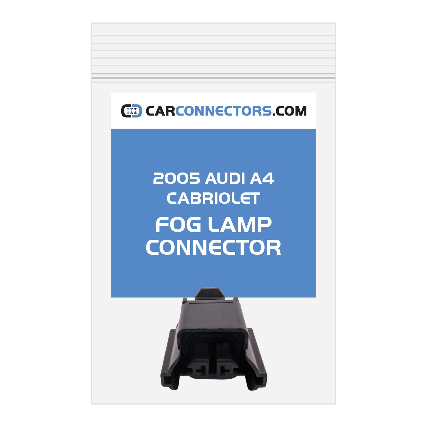 Fog Lamp Connector for 2005 Audi A4 Cabriolet