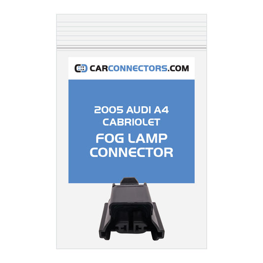 Fog Lamp Connector for 2005 Audi A4 Cabriolet