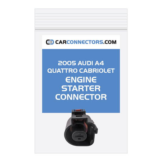 Engine Starter Connector for 2005 Audi A4 Quattro Cabriolet