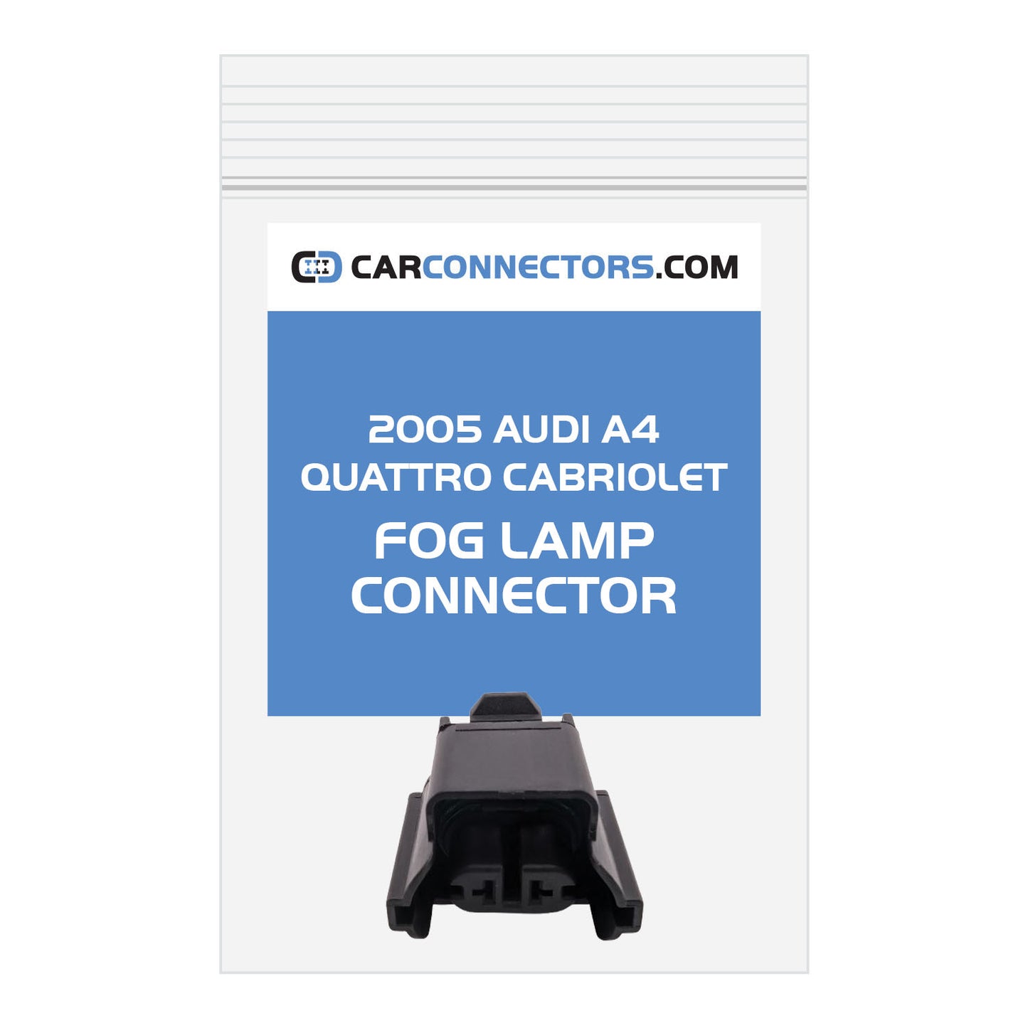 Fog Lamp Connector for 2005 Audi A4 Quattro Cabriolet