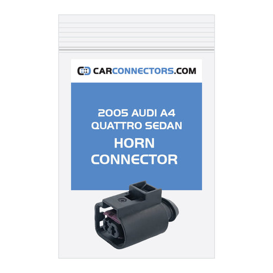 Horn Connector for 2005 Audi A4 Quattro Sedan