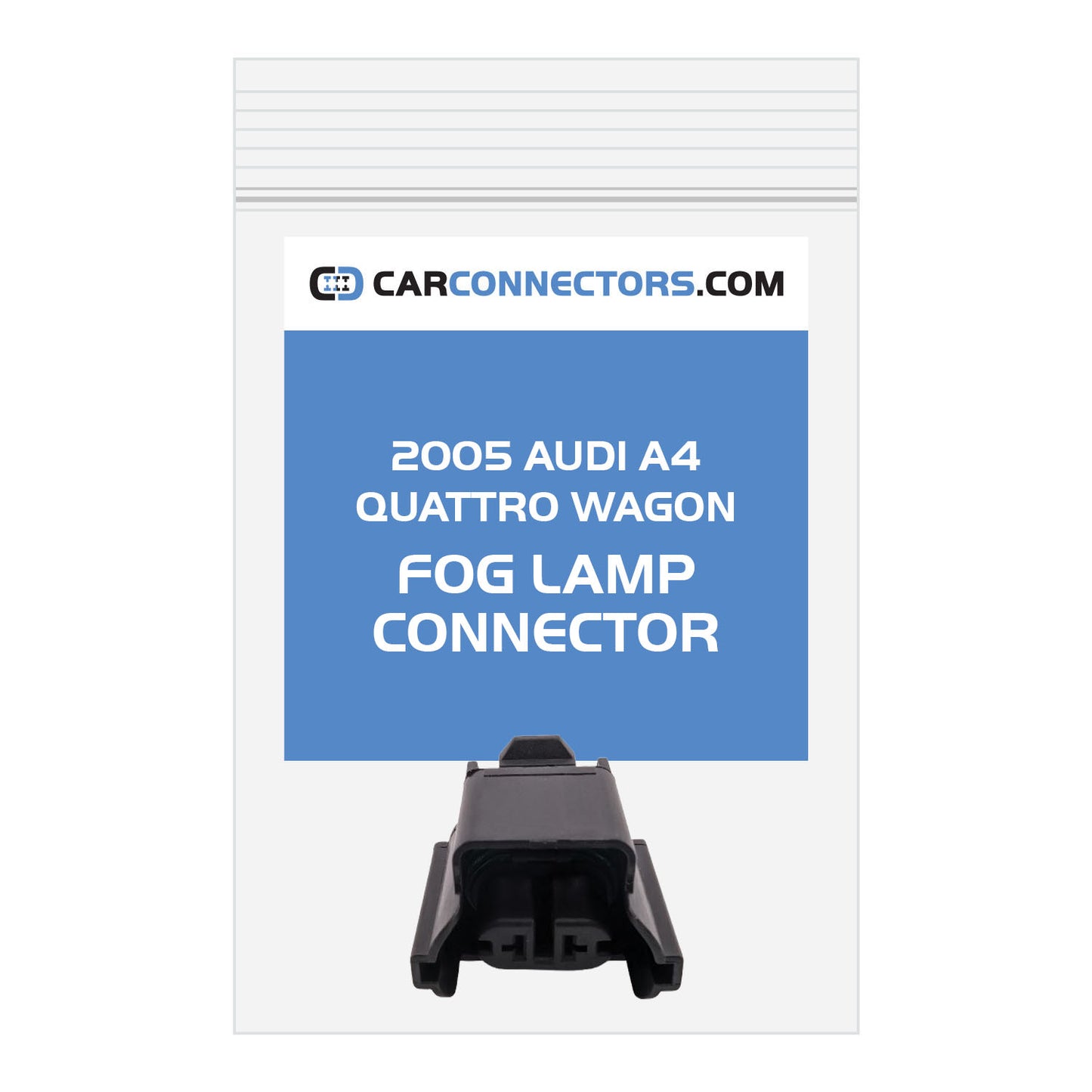 Fog Lamp Connector for 2005 Audi A4 Quattro Wagon