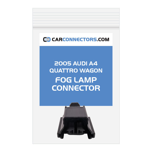 Fog Lamp Connector for 2005 Audi A4 Quattro Wagon