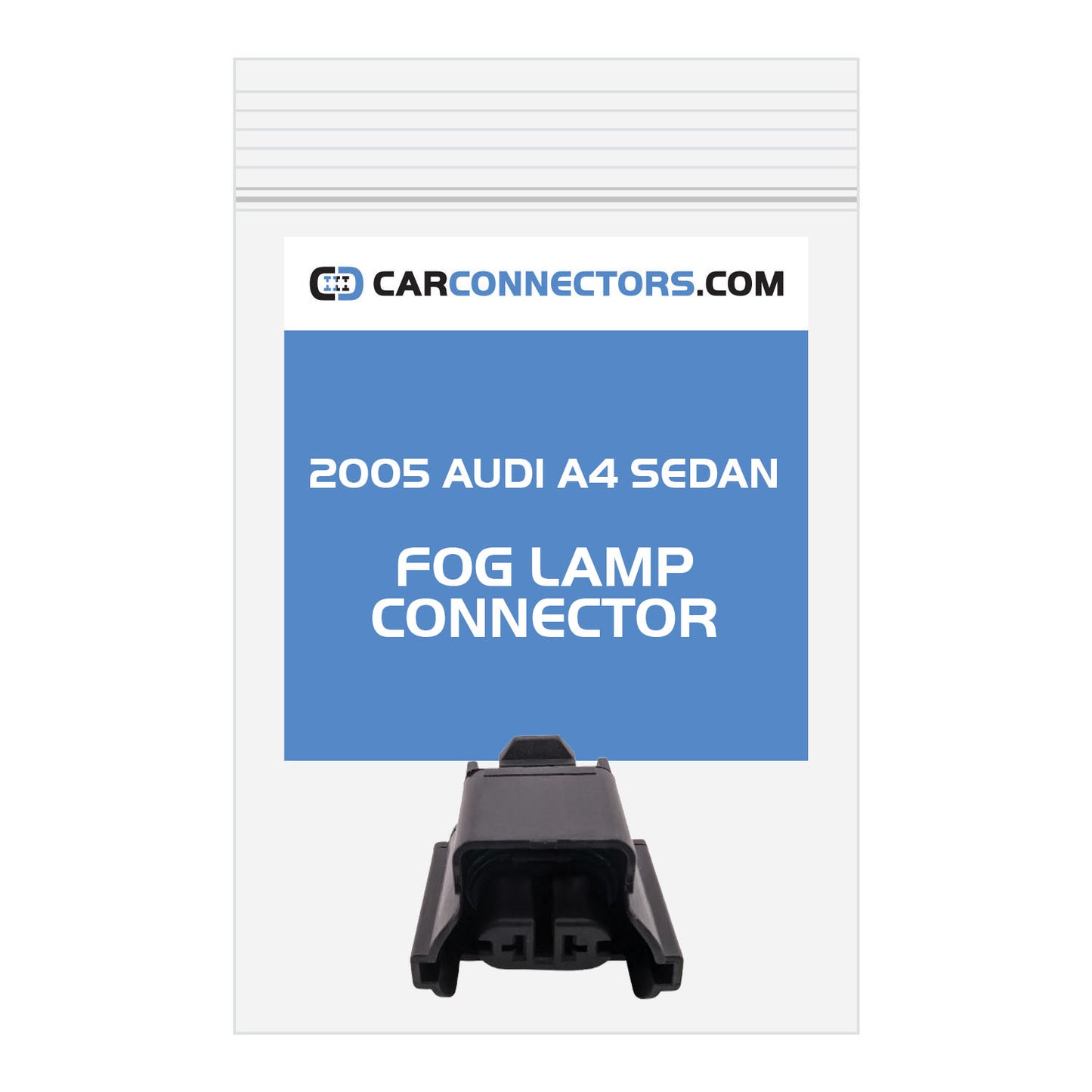 Fog Lamp Connector for 2005 Audi A4 Sedan