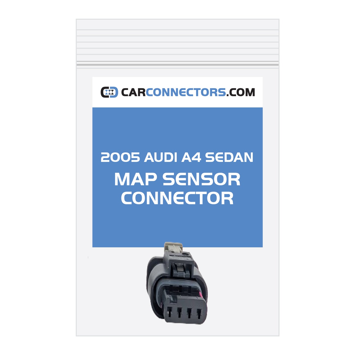 MAP Sensor Connector for 2005 Audi A4 Sedan