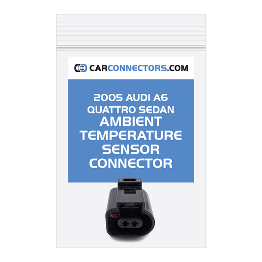 Ambient Temperature Sensor Connector for 2005 Audi A6 Quattro Sedan
