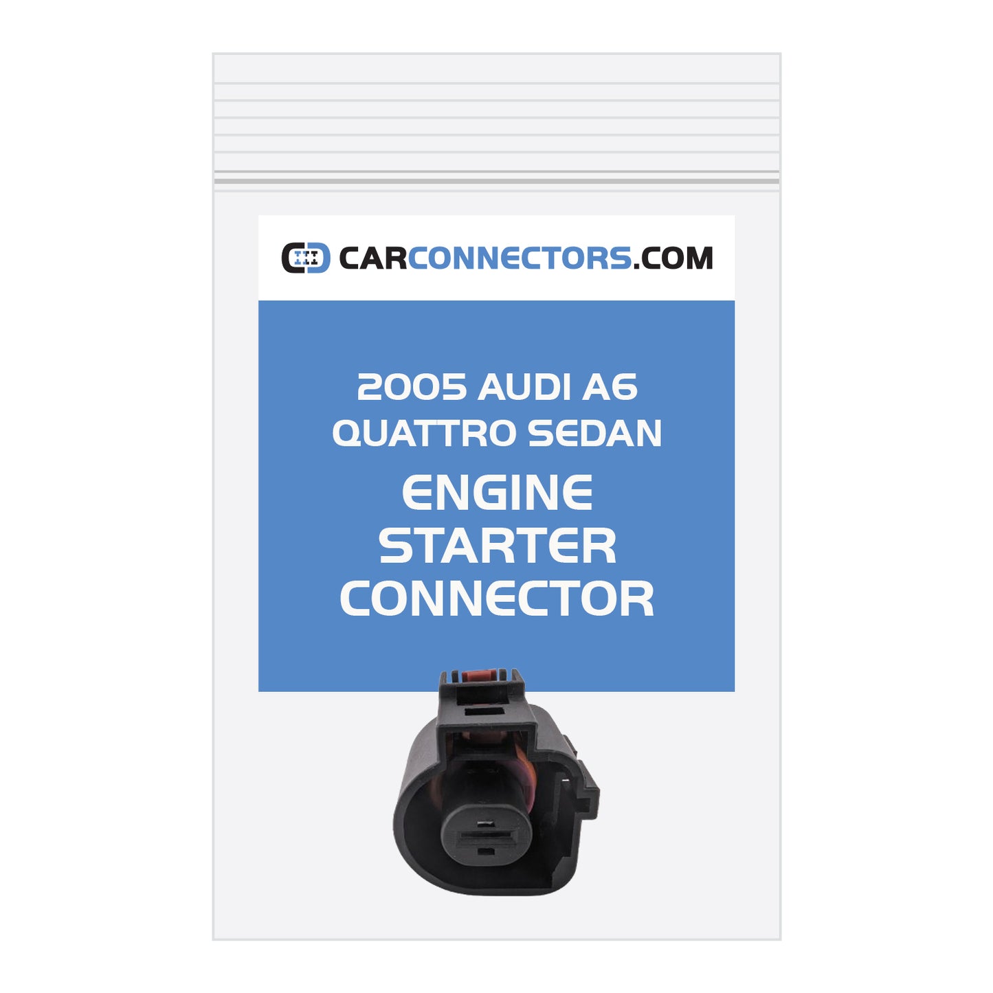 Engine Starter Connector for 2005 Audi A6 Quattro Sedan