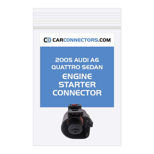 Engine Starter Connector for 2005 Audi A6 Quattro Sedan