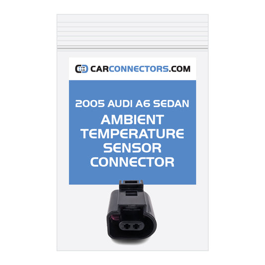 Ambient Temperature Sensor Connector for 2005 Audi A6 Sedan