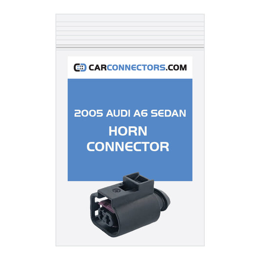 Horn Connector for 2005 Audi A6 Sedan