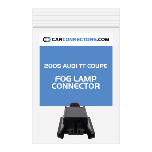 Fog Lamp Connector for 2005 Audi TT Coupe