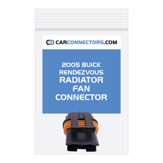 Radiator Fan Connector for 2005 Buick Rendezvous