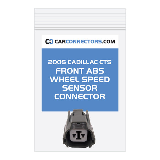 Front ABS Wheel Speed Sensor Connector for 2005 Cadillac CTS
