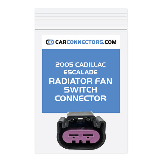 Radiator Fan Switch Connector for 2005 Cadillac Escalade