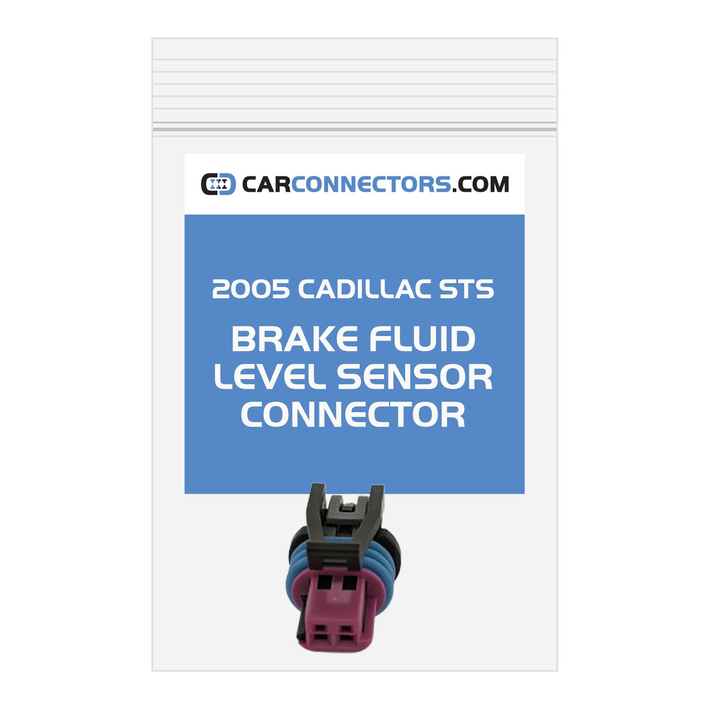 Brake Fluid Level Sensor Connector for 2005 Cadillac STS