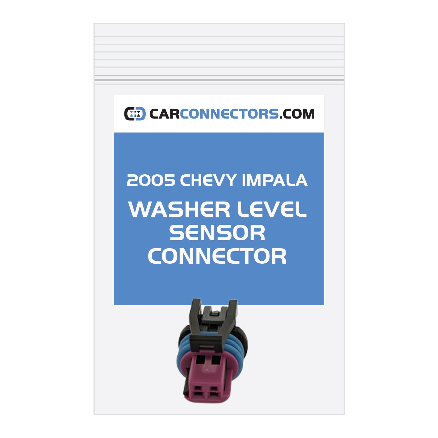 Washer Level Sensor Connector for 2005 Chevy Impala