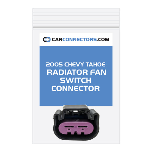 Radiator Fan Switch Connector for 2005 Chevy Tahoe