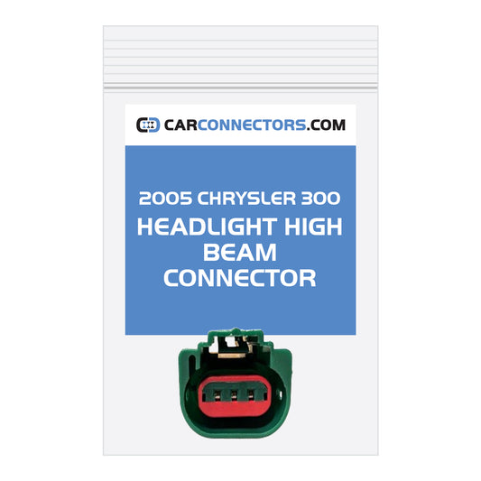 Headlight High Beam Connector for 2005 Chrysler 300