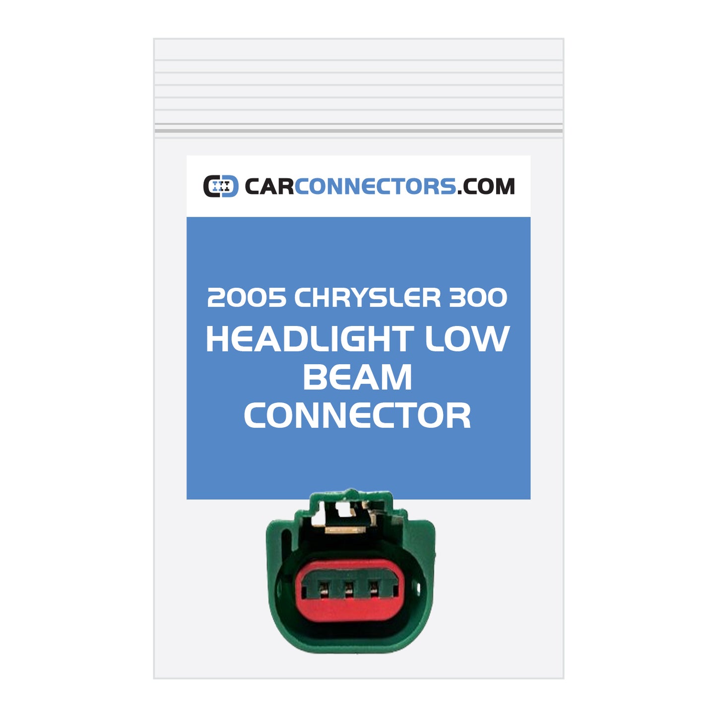Headlight Low Beam Connector for 2005 Chrysler 300