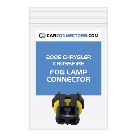 Fog Lamp Connector for 2005 Chrysler Crossfire