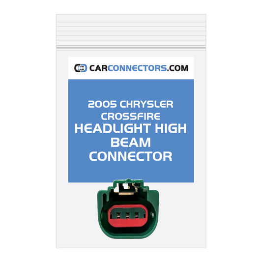 Headlight High Beam Connector for 2005 Chrysler Crossfire