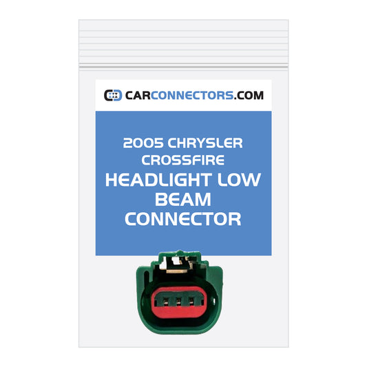 Headlight Low Beam Connector for 2005 Chrysler Crossfire