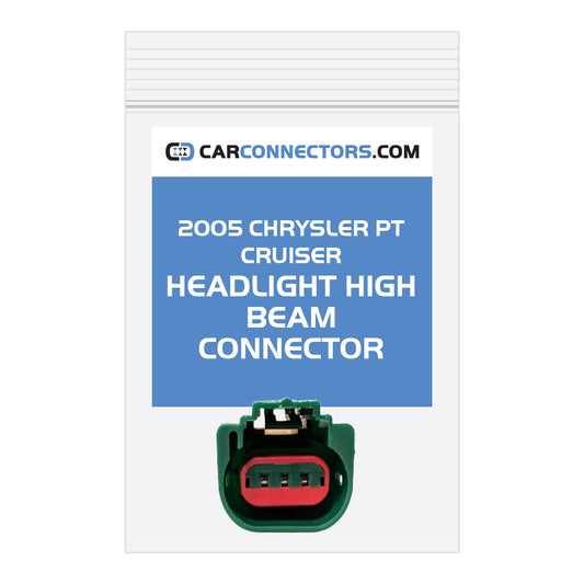 Headlight High Beam Connector for 2005 Chrysler PT Cruiser