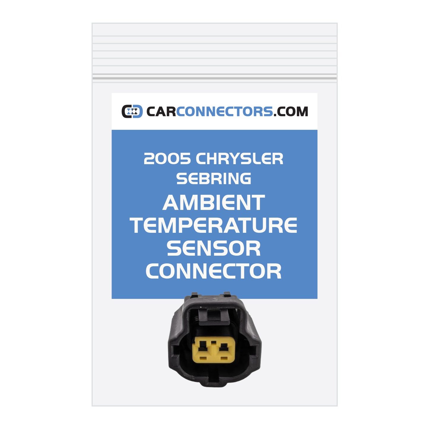 Ambient Temperature Sensor (Version B) Connector for 2005 Chrysler Sebring