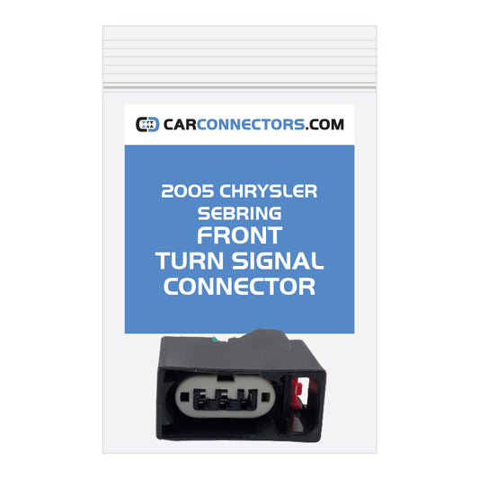 Front Turn Signal Connector for 2005 Chrysler Sebring