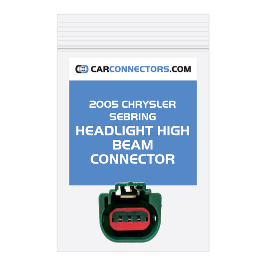 Headlight High Beam Connector for 2005 Chrysler Sebring