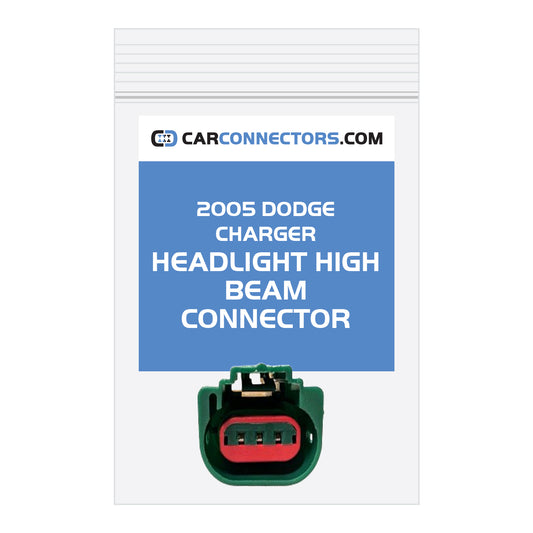 Headlight High Beam Connector for 2005 Dodge Charger