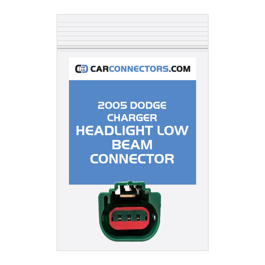 Headlight Low Beam Connector for 2005 Dodge Charger