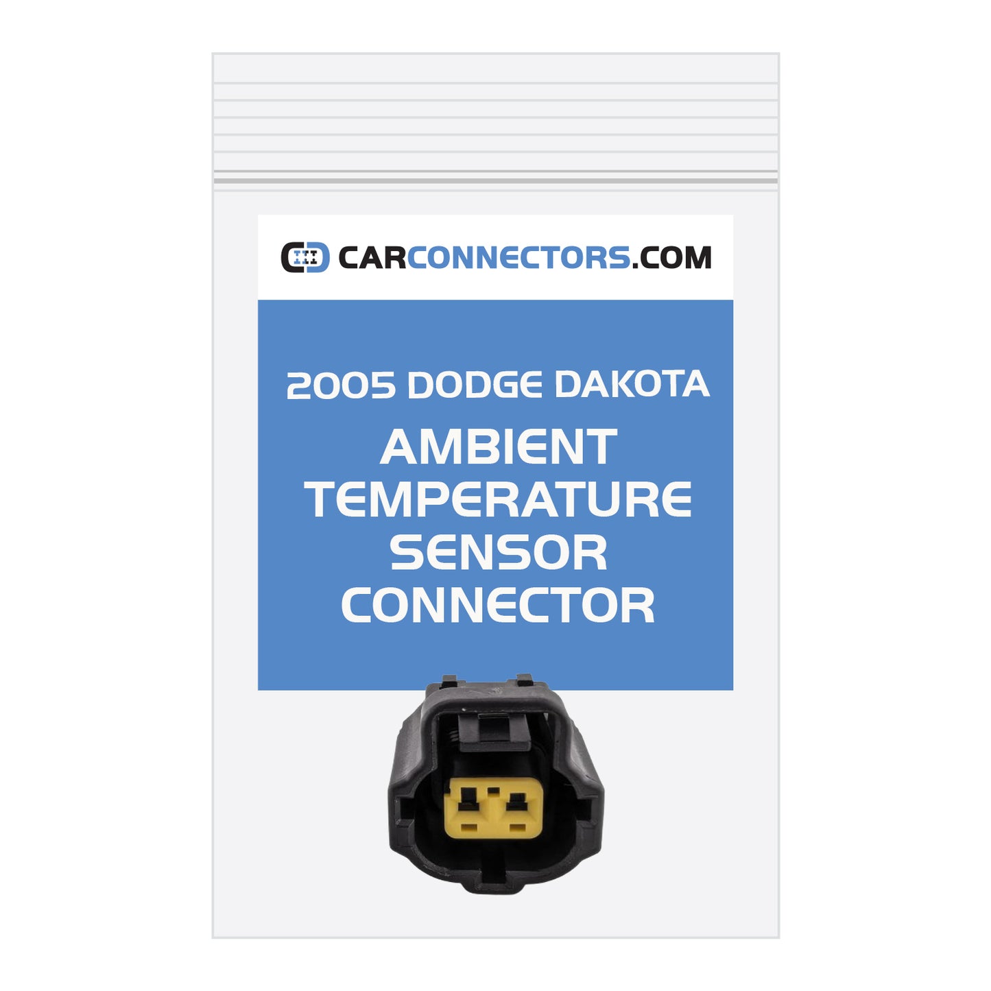 Ambient Temperature Sensor Connector for 2005 Dodge Dakota