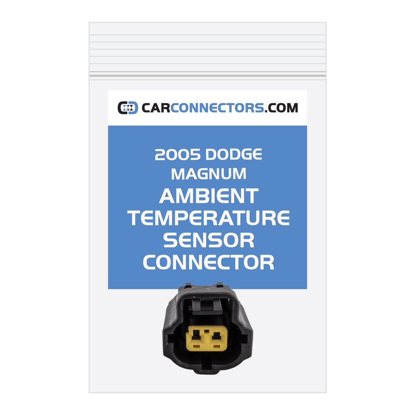 Ambient Temperature Sensor Connector for 2005 Dodge Magnum