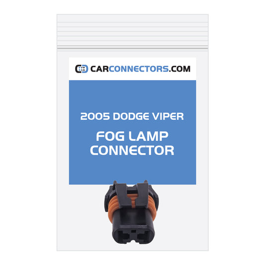 Fog Lamp Connector for 2005 Dodge Viper
