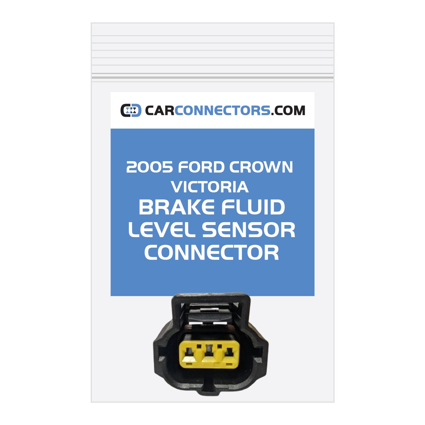 Brake Fluid Level Sensor Connector for 2005 Ford Crown Victoria
