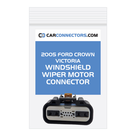 Windshield Wiper Motor Connector for 2005 Ford Crown Victoria